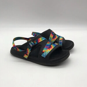 Chaco Z/1 Classic Tie Dye‎ Rainbow Kids Sandals Juniors Size 6